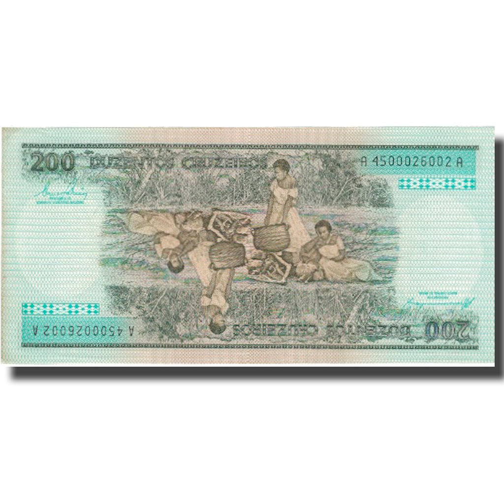 Billete, 200 Cruzeiros, Brasil, KM:199b, EBC