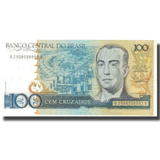 Banknote, Brazil, 100 Cruzados, KM:211b, UNC(64)