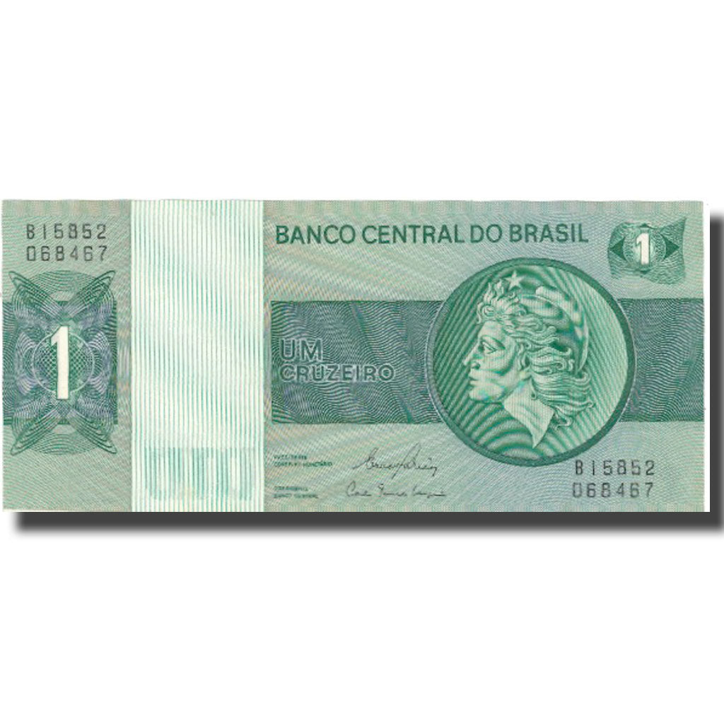 Banconote, Brasile, 1 Cruzeiro, KM:191Aa, SPL+