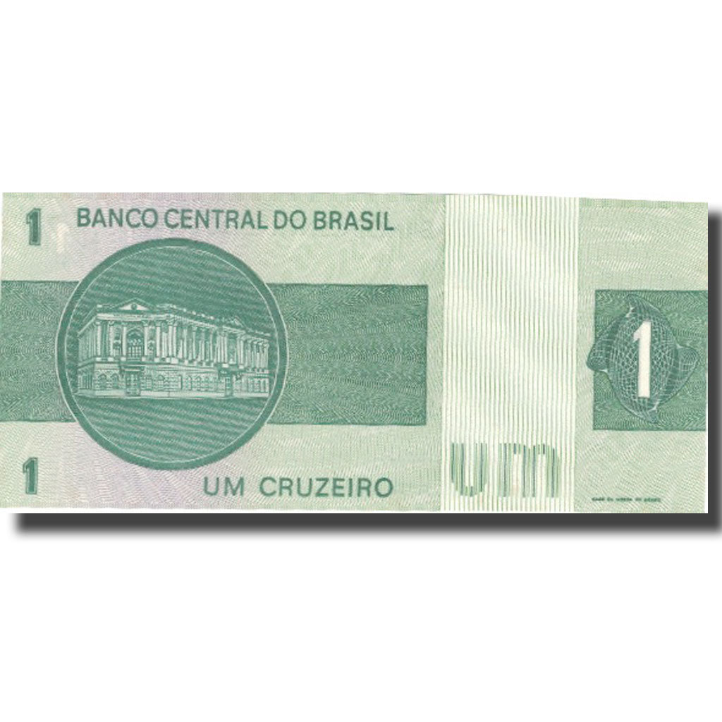 Banconote, Brasile, 1 Cruzeiro, KM:191Aa, SPL+