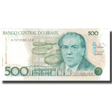 Geldschein, Brasilien, 500 Cruzados, KM:212c, UNZ-