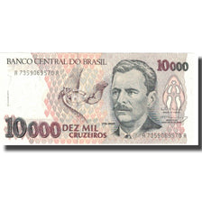 Banconote, Brasile, 10,000 Cruzeiros, KM:233b, SPL+