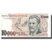 Banconote, Brasile, 10,000 Cruzeiros, KM:233b, SPL+