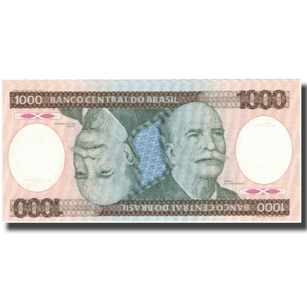 Banknot, Brazylia, 1000 Cruzeiros, KM:201b, UNC(64)