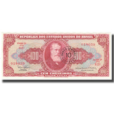 Banknote, Brazil, 10 Centavos on 100 Cruzeiros, KM:185a, UNC(63)