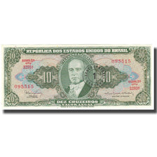 Geldschein, Brasilien, 1 Centavo on 10 Cruzeiros, KM:183a, UNZ-