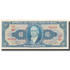 Geldschein, Brasilien, 10 Cruzeiros, KM:167b, UNZ-