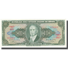Geldschein, Brasilien, 10 Cruzeiros, KM:177b, UNZ-