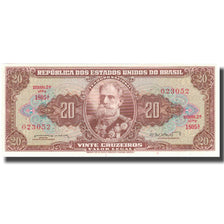 Geldschein, Brasilien, 20 Cruzeiros, KM:178, UNZ-