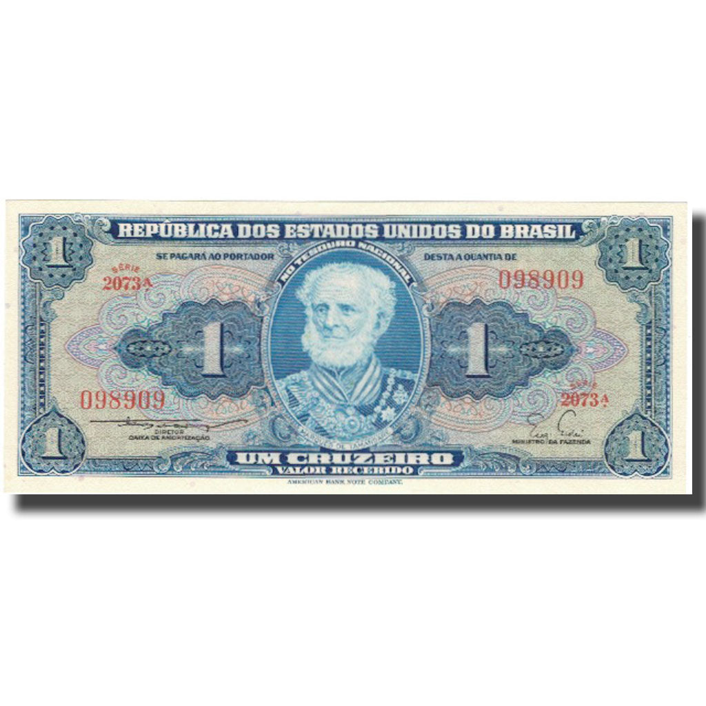 Banconote, Brasile, 1 Cruzeiro, KM:150c, SPL