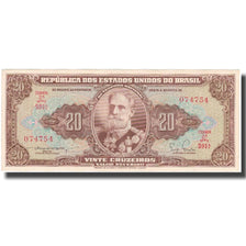 Geldschein, Brasilien, 20 Cruzeiros, KM:160a, UNZ-