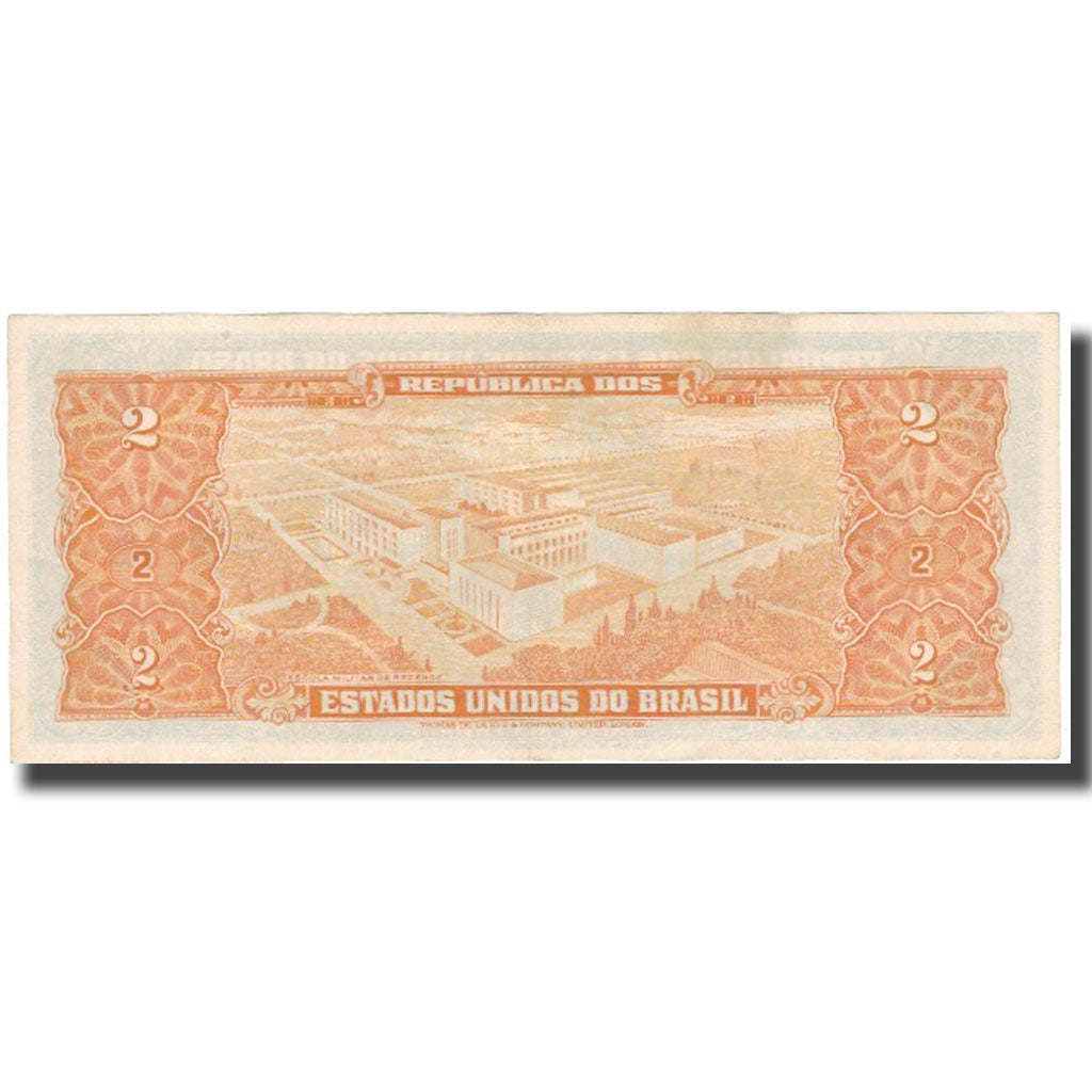 Nota, Brasil, 2 Cruzeiros, KM:157Ab, UNC(63)