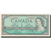 Banconote, Canada, 1 Dollar, 1954, 1954, KM:75b, BB
