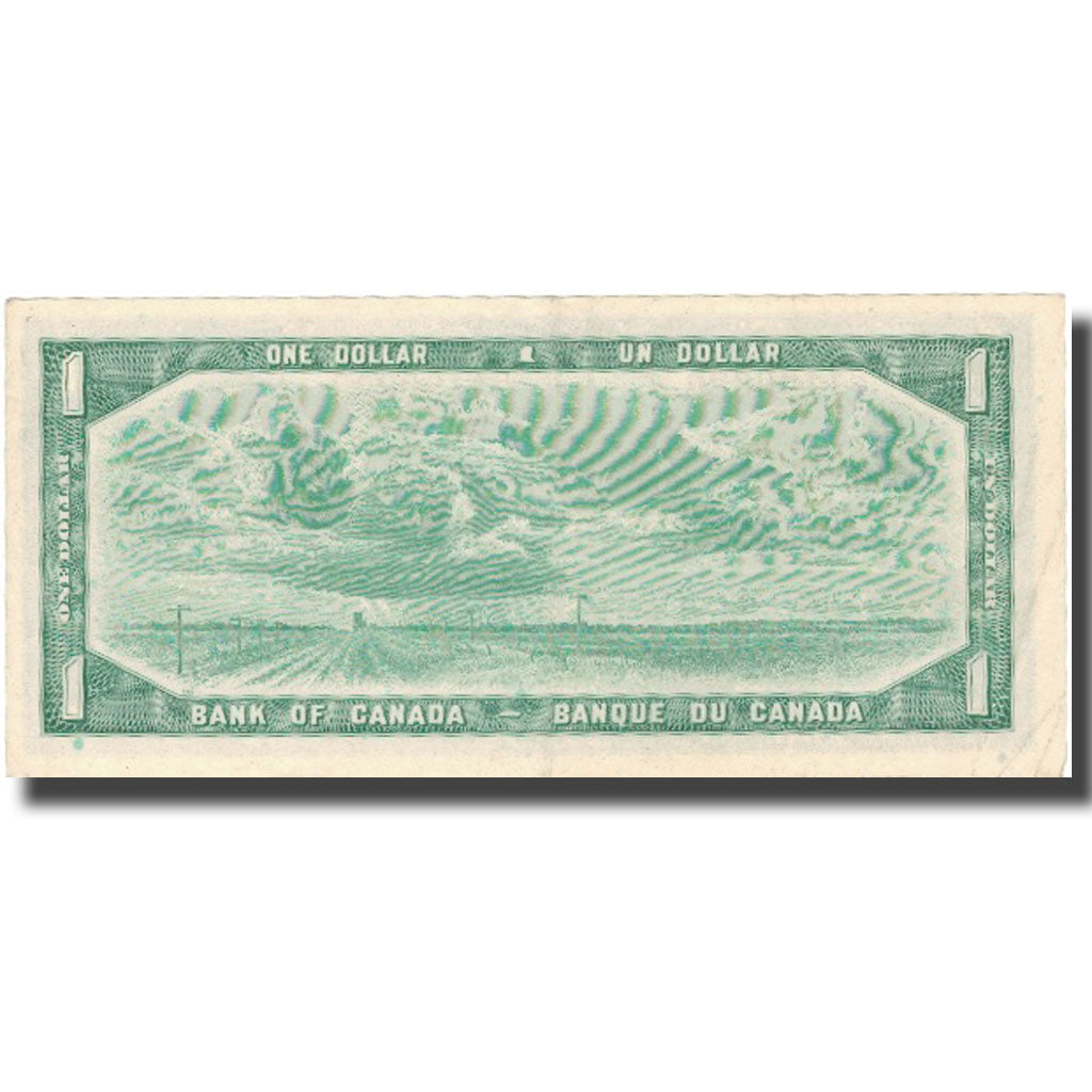Banconote, Canada, 1 Dollar, 1954, 1954, KM:75b, BB