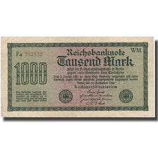 Banconote, Germania, 1000 Mark, 1922, 1922-09-15, KM:76b, BB