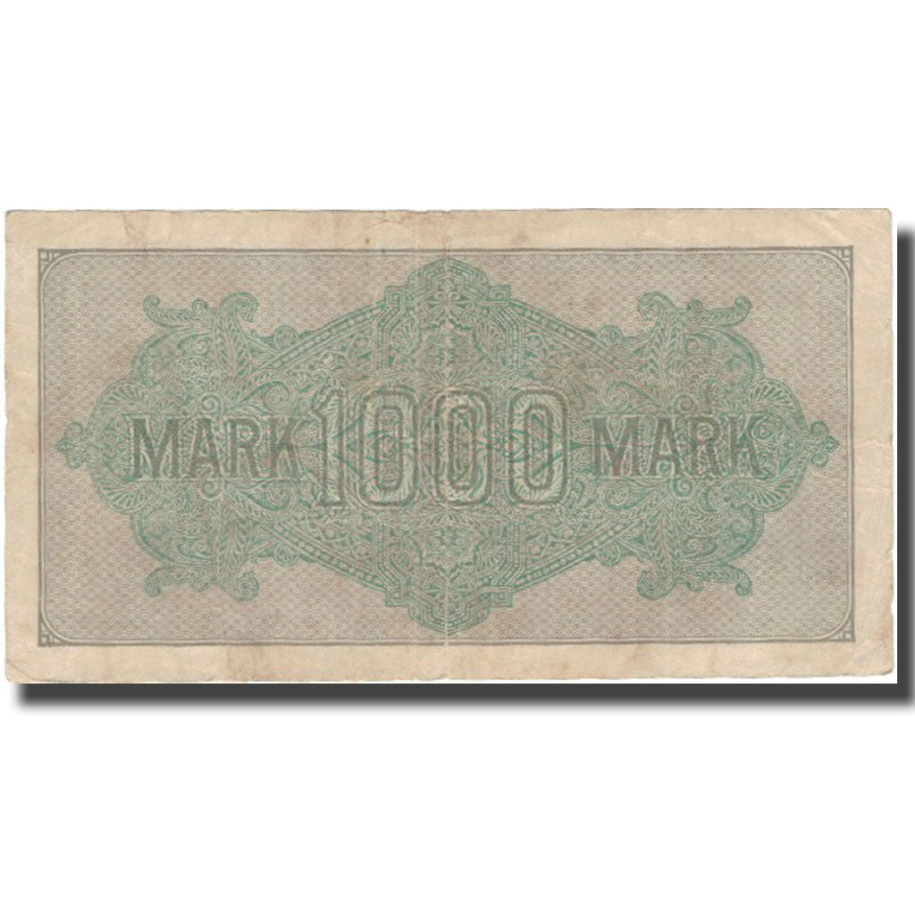 Banconote, Germania, 1000 Mark, 1922, 1922-09-15, KM:76b, BB