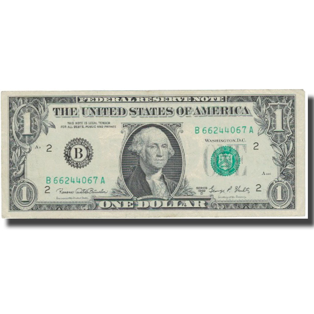 Banknot, USA, One Dollar, 1969, EF(40-45)