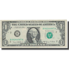Nota, Estados Unidos da América, One Dollar, 1969, EF(40-45)