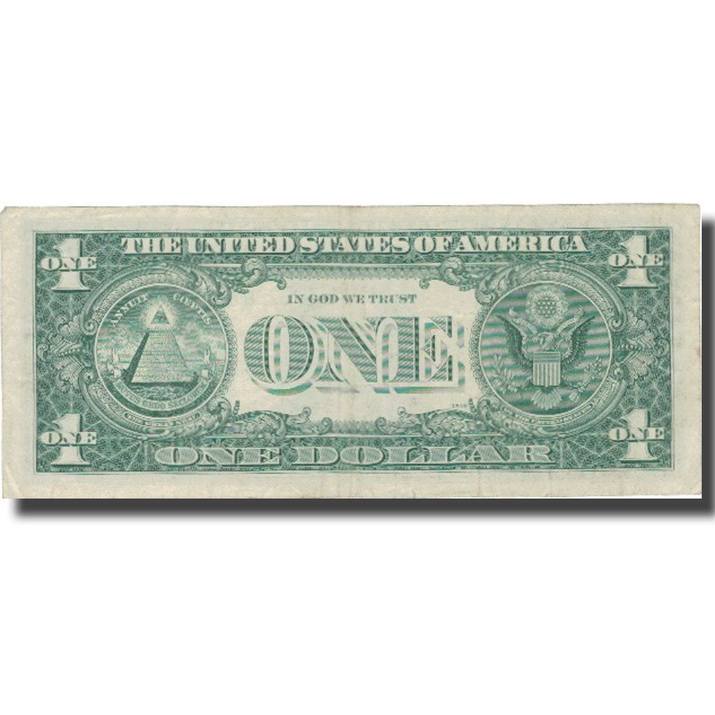 Banknot, USA, One Dollar, 1969, EF(40-45)