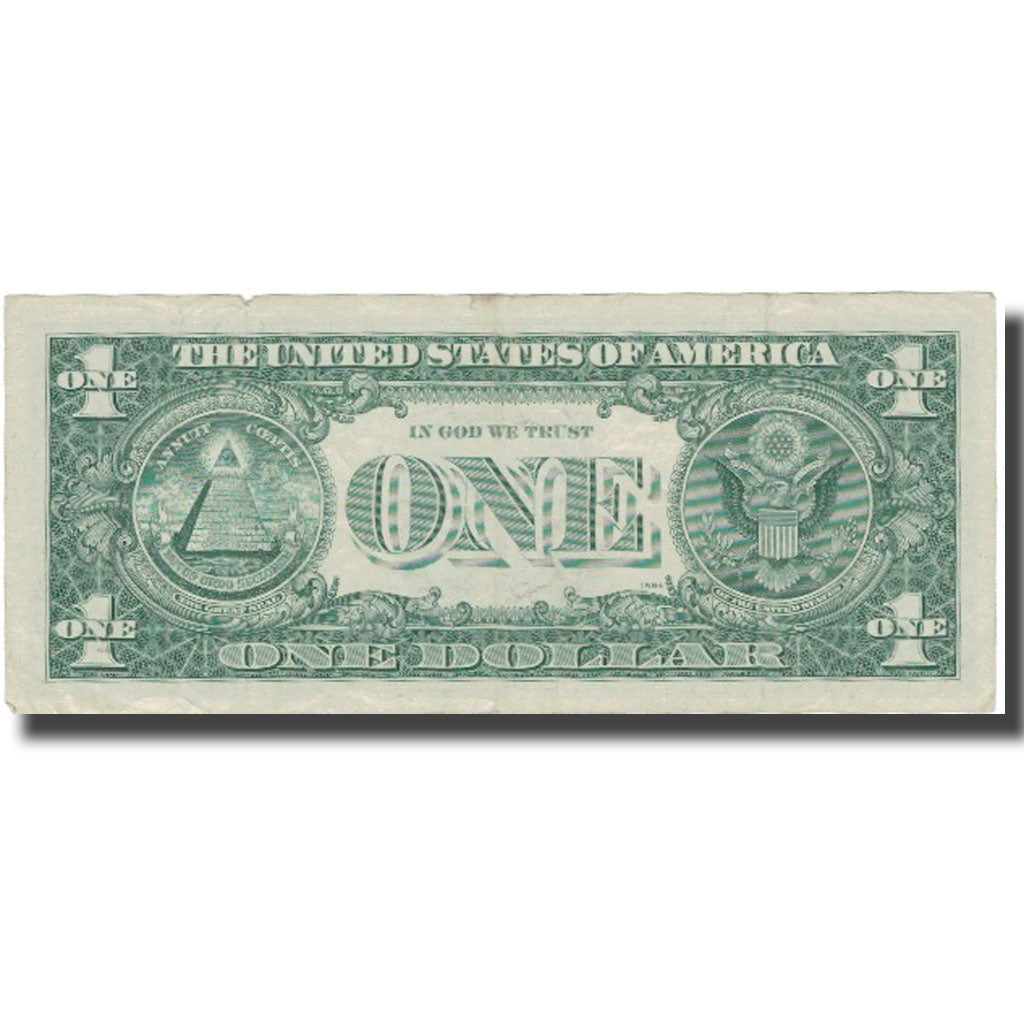 Billete, One Dollar, 1969, Estados Unidos, MBC