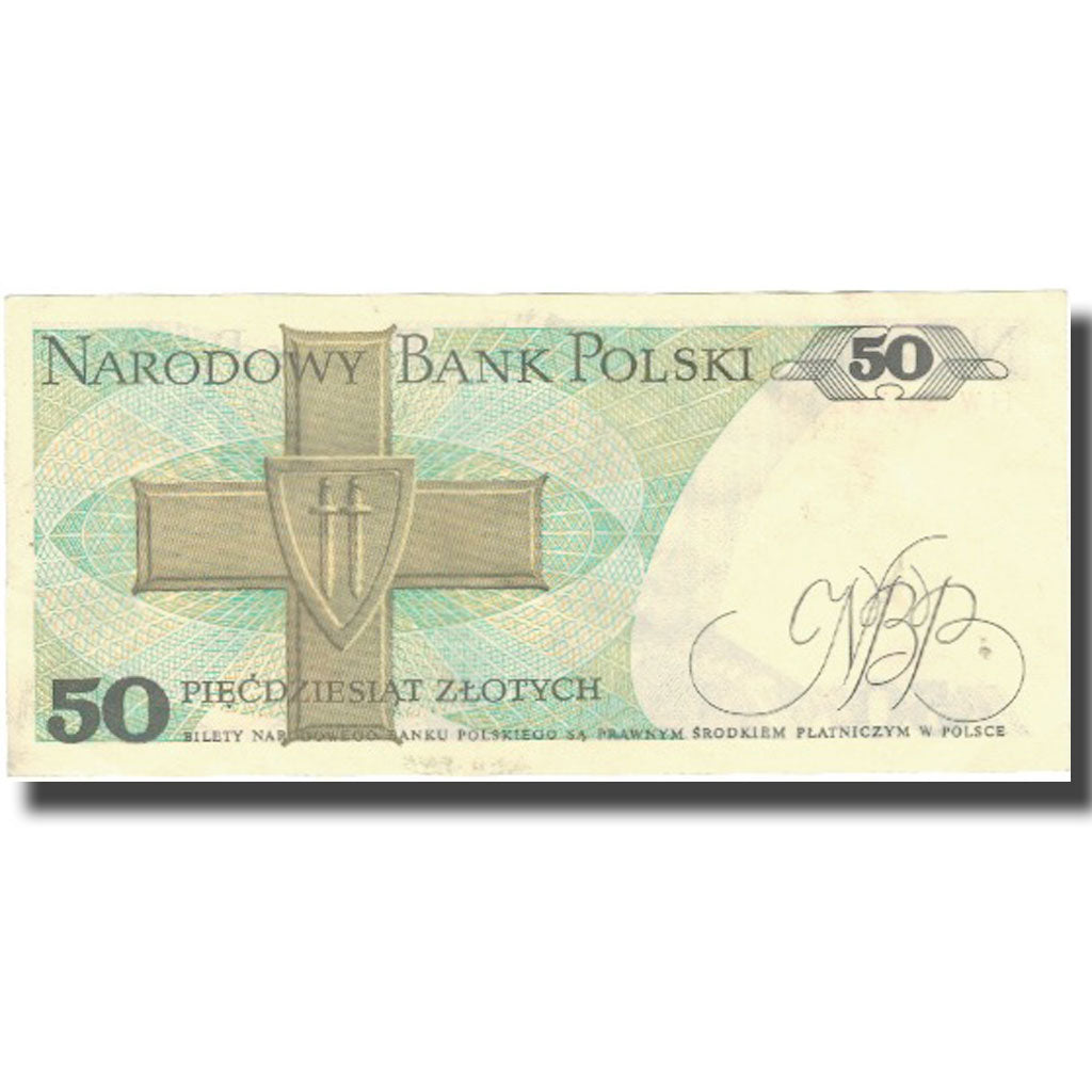 Geldschein, Polen, 50 Zlotych, 1988, 1988-12-01, KM:142a, SS+