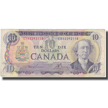 Billet, Canada, 10 Dollars, 1971, KM:88c, TB
