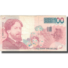 Geldschein, Belgien, 100 Francs, KM:147, S+