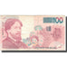 Billete, 100 Francs, Bélgica, KM:147, BC+