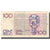 Nota, Bélgica, 100 Francs, Undated (1982-94), KM:142a, EF(40-45)