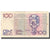 Billet, Belgique, 100 Francs, Undated (1982-94), KM:142a, TTB