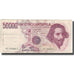 Billete, 50,000 Lire, D.1984, Italia, 1984-02-06, KM:113a, BC+