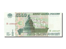 Russia, 5000 Rubles, 1995, FDS