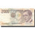 Banconote, Italia, 2000 Lire, 1990-1992, Undated (1990-92), KM:115, BB