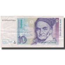 Banknote, GERMANY - FEDERAL REPUBLIC, 10 Deutsche Mark, 1993, 1993-10-01