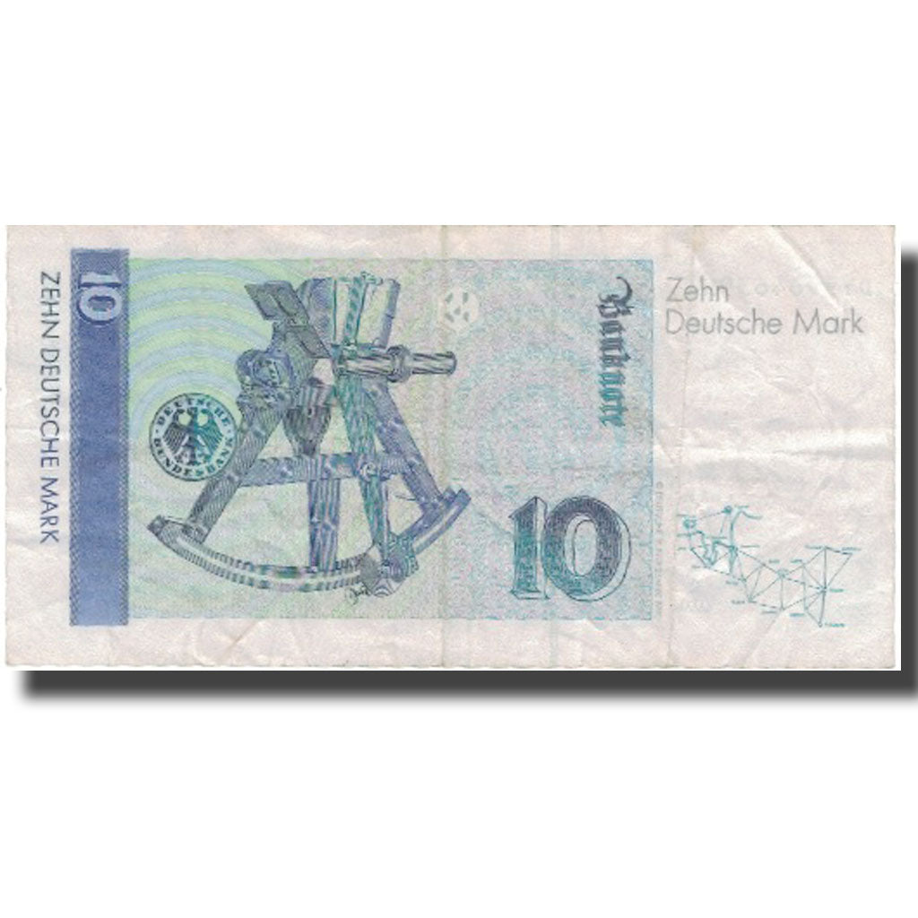 Banknote, GERMANY - FEDERAL REPUBLIC, 10 Deutsche Mark, 1993, 1993-10-01