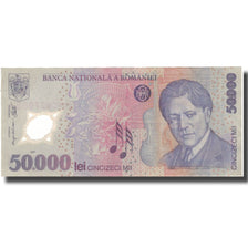 Banconote, Romania, 50,000 Lei, 2001, KM:113a, BB+
