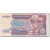 Banknot, Zaire, 1000 Zaïres, 1989, 1989-11-24, KM:35a, VF(20-25)