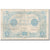 França, 5 Francs, Bleu, 1916, 1916-01-14, VF(20-25), Fayette:2.35, KM:70