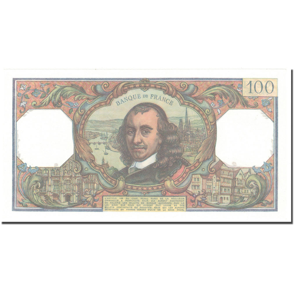 Francia, 100 Francs, Corneille, 1978, 1978-11-02, SPL, Fayette:65.64, KM:149f