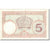 Banknot, Nowa Kaledonia, 5 Francs, 1926, Undated (1926), KM:36b, AU(55-58)