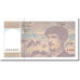 France, 20 Francs, Debussy, 1997, SPL, Fayette:66ter.02A62, KM:151i