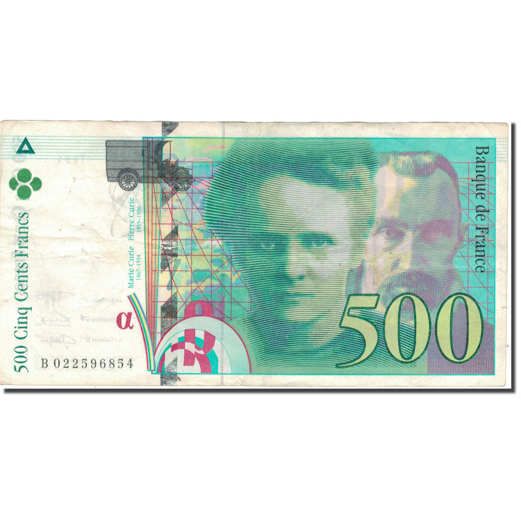Frankreich, 500 Francs, 1994, 1994, S, Fayette:76.1, KM:160a