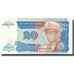 Banknote, Zaire, 20 Nouveaux Zaïres, 1993, 1993-06-24, KM:56, AU(55-58)