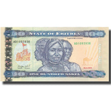 Billet, Eritrea, 100 Nakfa, 2004, 2004-05-24, KM:8, NEUF