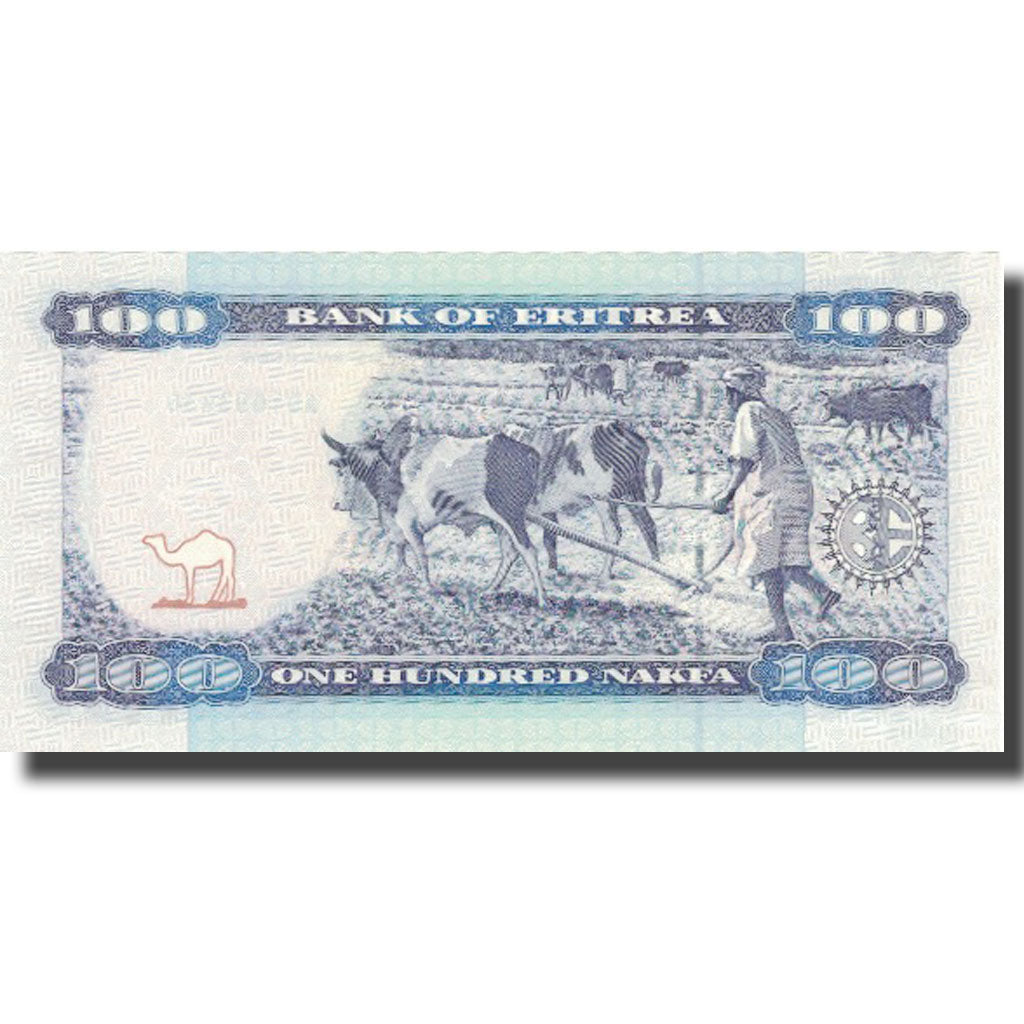Billet, Eritrea, 100 Nakfa, 2004, 2004-05-24, KM:8, NEUF