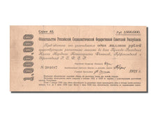 Russia, 1,000,000 Rubles, 1921, KM #120, VF(30-35), 204687
