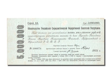 Russia, 5,000,000 Rubles, 1921, KM #121, EF(40-45), 100078