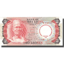 Banconote, Sierra Leone, 2 Leones, 1980, 1980-07-01, KM:11, FDS