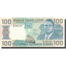 Banconote, Sierra Leone, 100 Leones, 1989, 1989-04-27, KM:18b, FDS