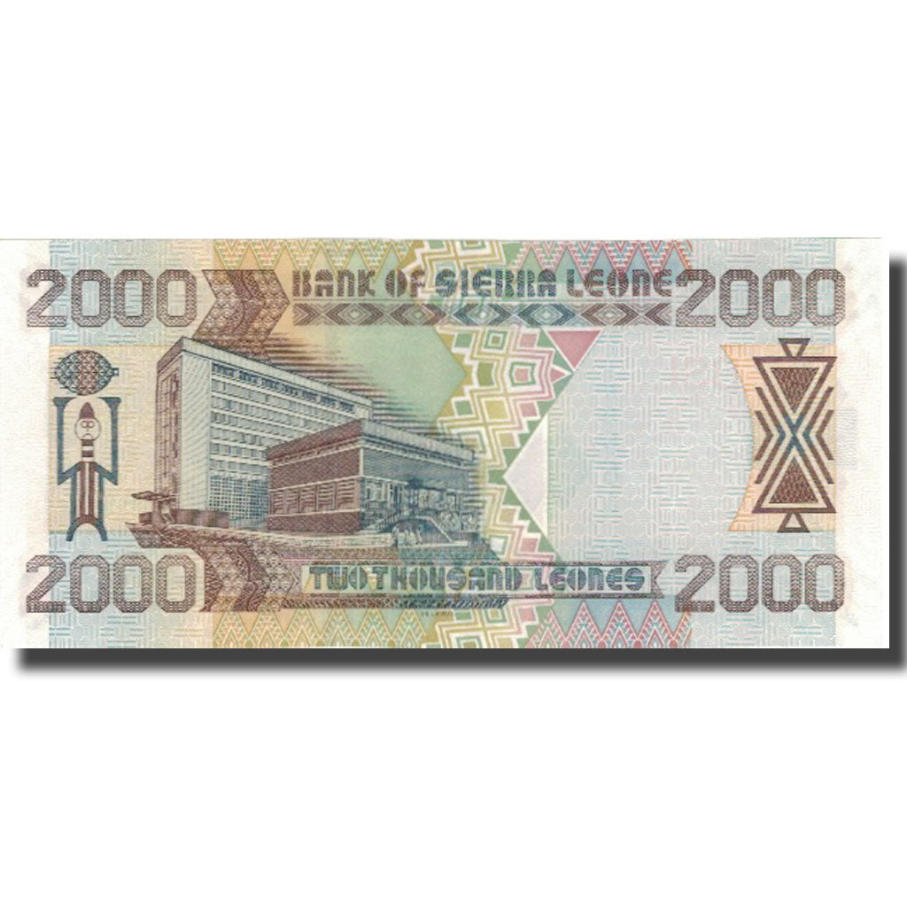 Billet, Sierra Leone, 2000 Leones, 2006, 1984-08-04, KM:26c, NEUF
